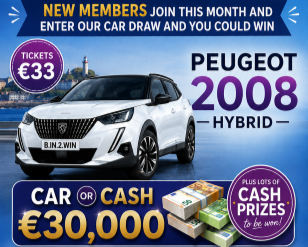 Members Car Draw 2026