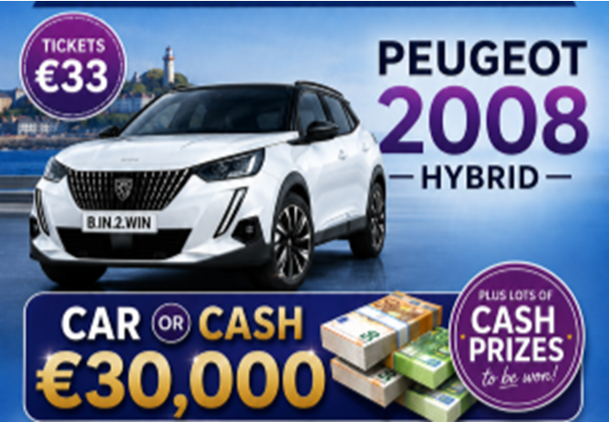 Members Car Draw 2026