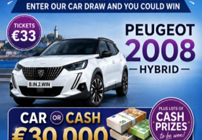 Members Car Draw 2026