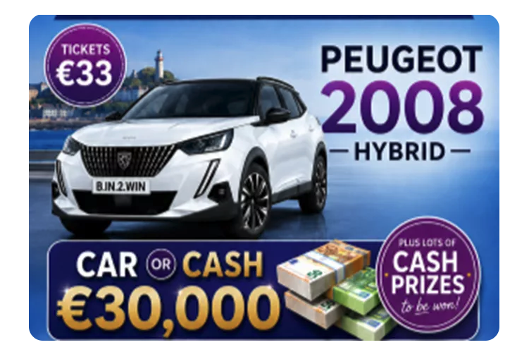 Members Car Draw 2026